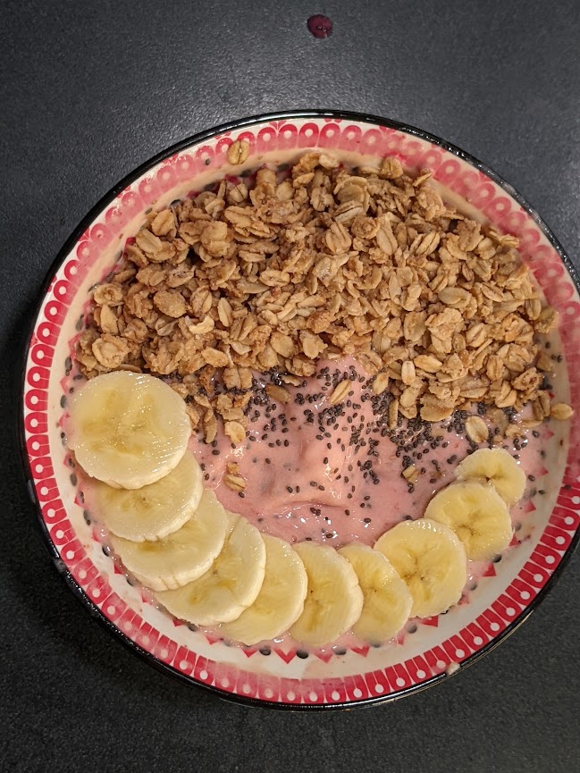 Food Processor Smoothie Bowl: The Easiest Recipe of Its Kind