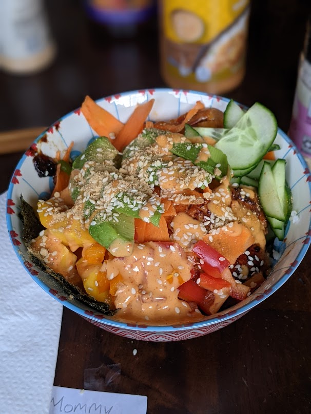 Summer Salmon Bowl: The Best Meal I’ve Had All Summer